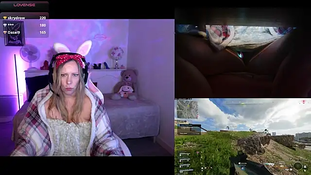 ArchangelTheFrancaise Chat XXX in diretta