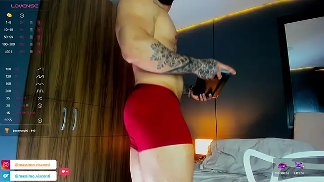 massimo_visconti Chat XXX in diretta