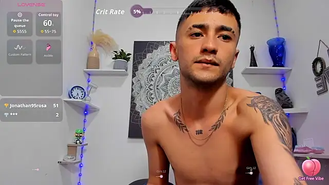 Pertunjukan Kamera Web Jey_hot7