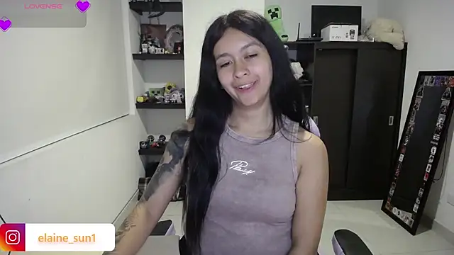 elaine_sun1 Chat XXX in diretta