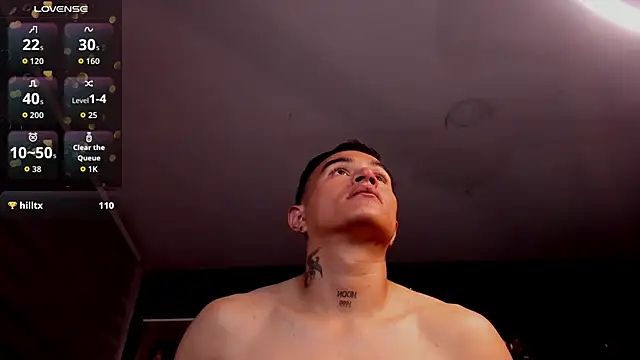 Webkamerová show LiamDeep