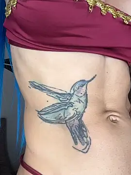 Show webcam de Mydreams69