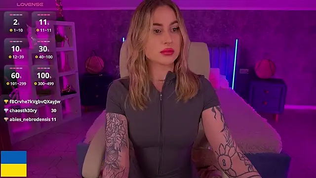 Chat XXX ao vivo de ArolinaNight