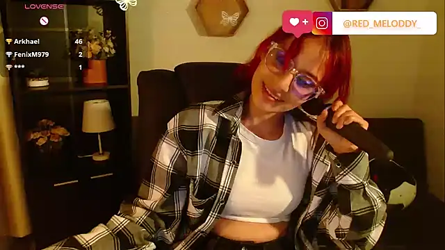 RedMeloddy live XXX chat