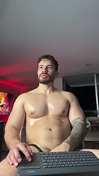 Show de Valenthino_Salvatore na webcam