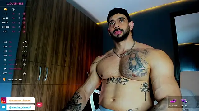 massimo_visconti Live XXX-chat