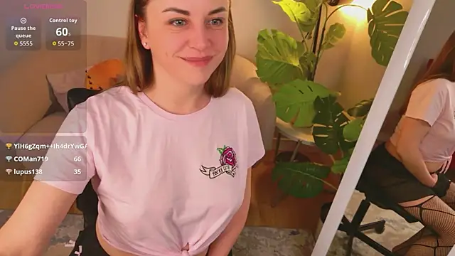Jane_Fisher_のウェブカメラショー