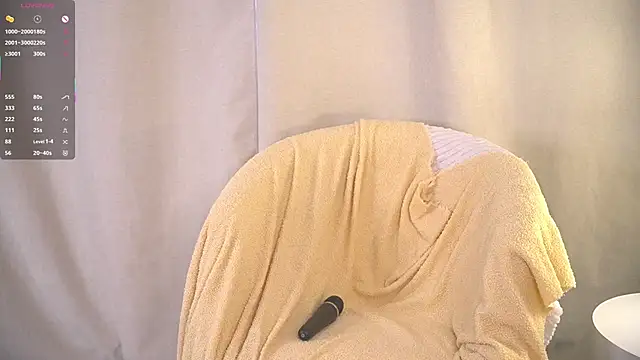 Вебкам-шоу GeorginaCurvin