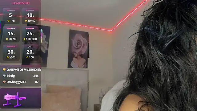 XXX chat uživo modela SamathaMay