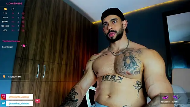 แชท XXX สดของ massimo_visconti
