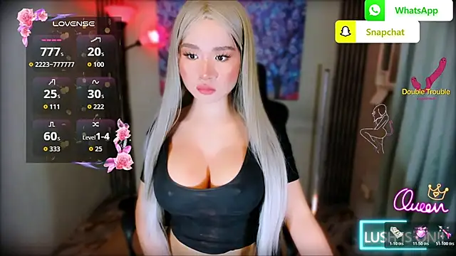 xBigSurpriseLorainex – Kamerová šou