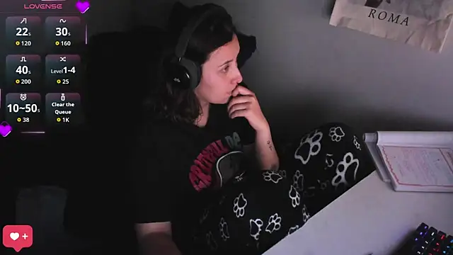 Chat XXX en directo de bonnie_moon_