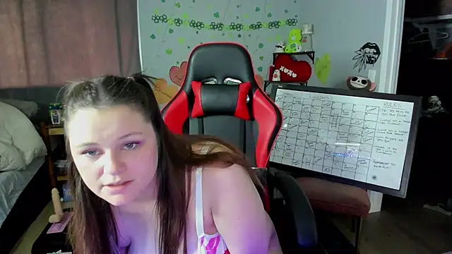 DelilaFields2 Webcam-Show