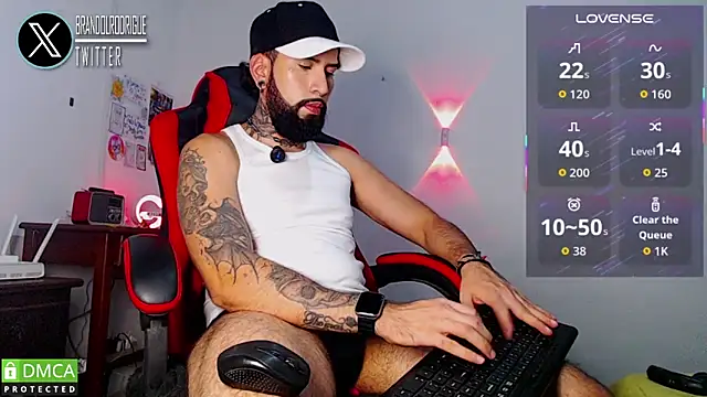 Show Webcam de Diilanhott