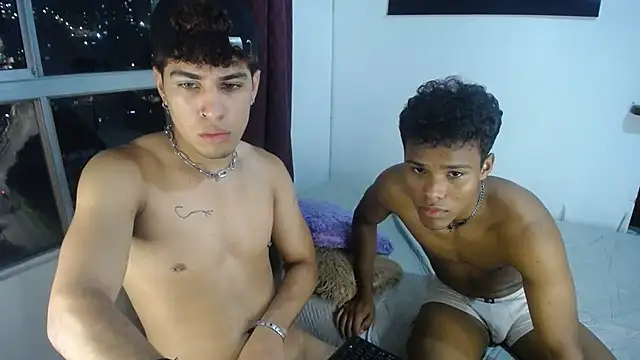 black_men9n Webbikameraesitys