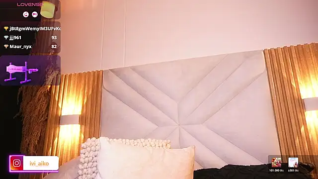 Chat XXX en directo de Ivi_Aiko
