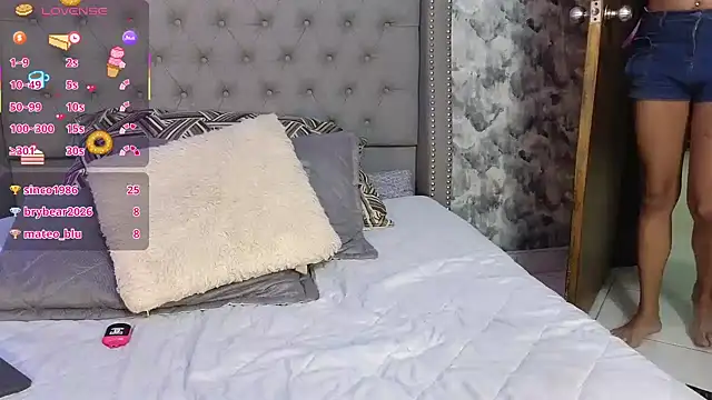 Shantal_Joness élő XXX-chatje