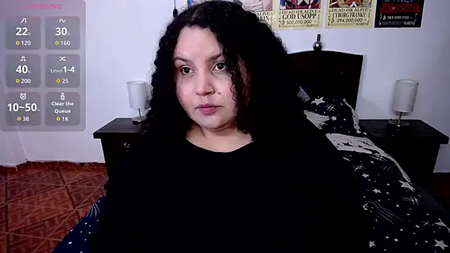 luisianacoxx élő XXX-chatje