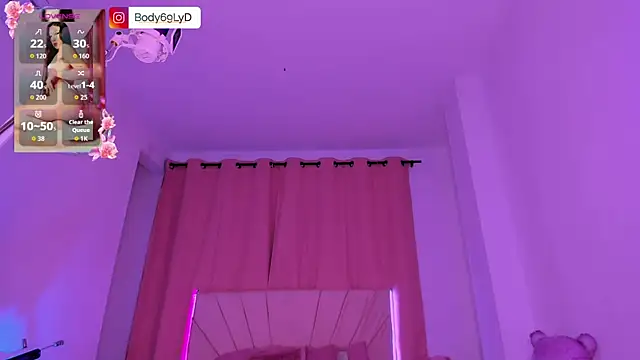 Chat XXX ao vivo de Body69ld
