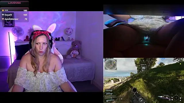 ArchangelTheFrancaise Webcam-Show