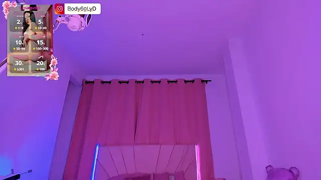 Body69ld's Live XXX Chat