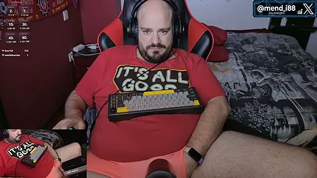 menditeta1 Live XXX-Chat