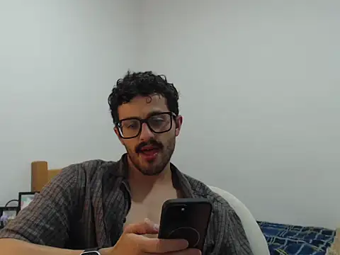 Show de CuriousTomX na webcam
