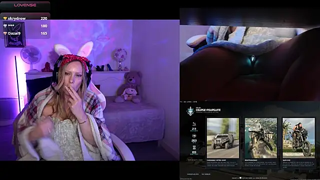 ArchangelTheFrancaise 라이브 XXX 채팅