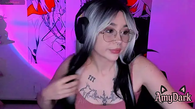 Chatroom XXX en direct de _AmyDark