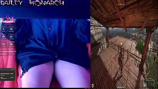 baileymonarchn Webbikameraesitys