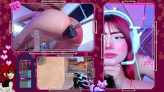 HaileyReidのライブXXXチャット