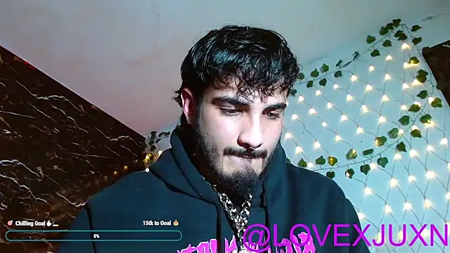 Show webcam de LovexJuxn8