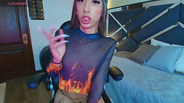 Webkamerová show Kittie_Vixen
