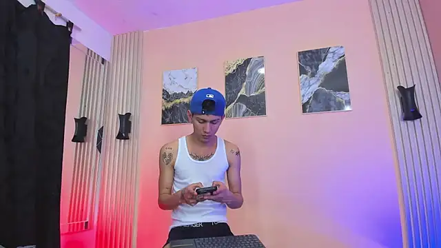 Show de Marcus_and_Tony na webcam