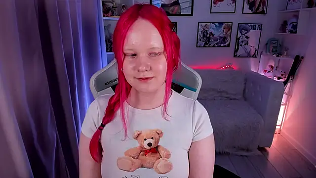 AnnieVibe – Live XXX-chat