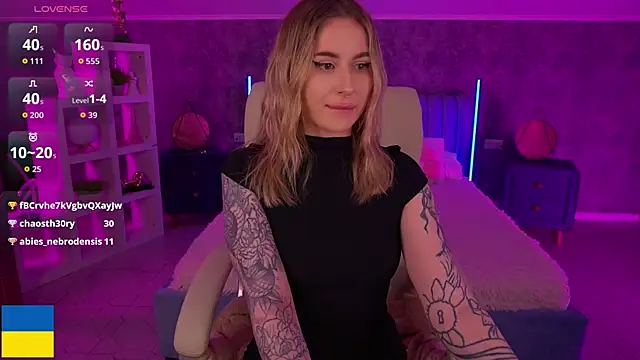 XXX chat uživo modela ArolinaNight