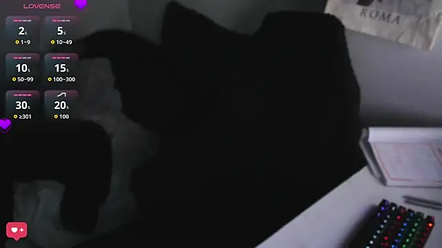 Chat XXX en directo de bonnie_moon_
