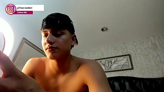 Lander_Cruz Adlı Modelin Canlı XXX Sohbeti