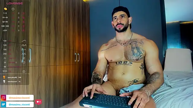 massimo_visconti Adlı Modelin Web Kamerası Şovu