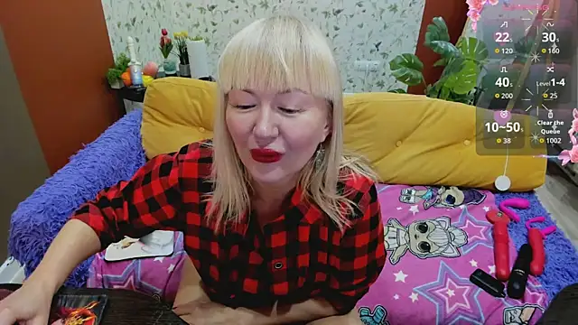 Živý XXX chat FlirtyMary