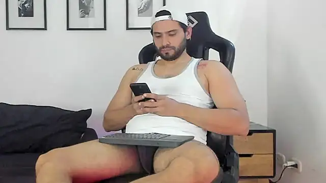 Dereck_vega Adlı Modelin Web Kamerası Şovu