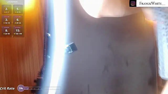 Franck_White: вебкам-шоу