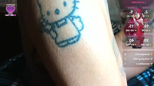 Show Webcam de girl_tatto13