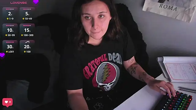 Chat +18 de bonnie_moon_ ao vivo