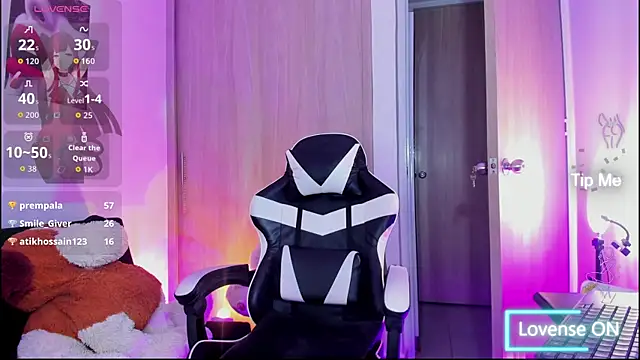 Živý XXX chat saray_mendozaa