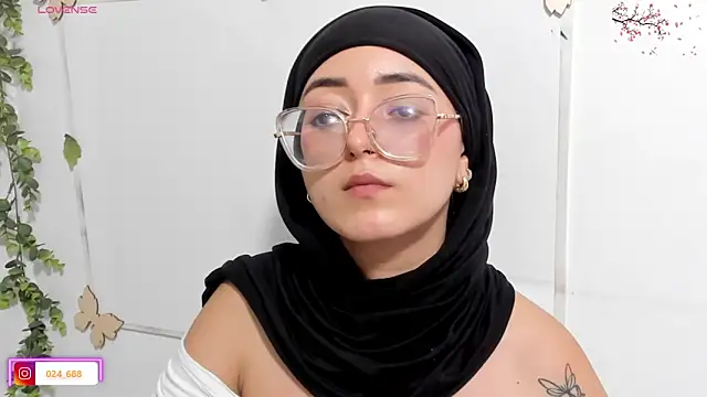 aysel_elid Adlı Modelin Web Kamerası Şovu