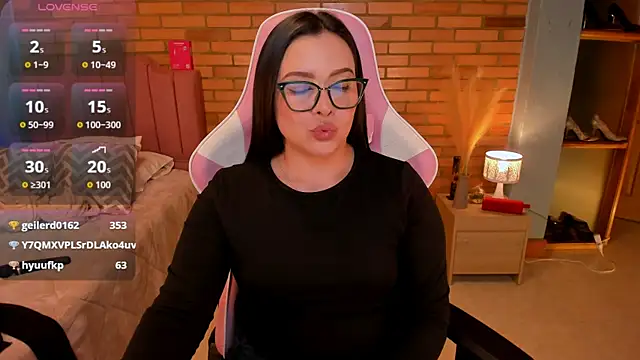 Chat XXX en directo de amaia_monet