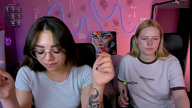trixy_melison 网络视讯表演