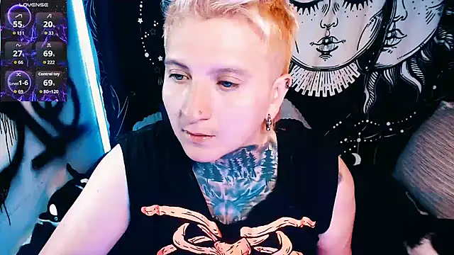 Živý XXX chat Marieblueeyes