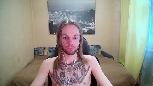 XXX chat uživo modela AdamDickens